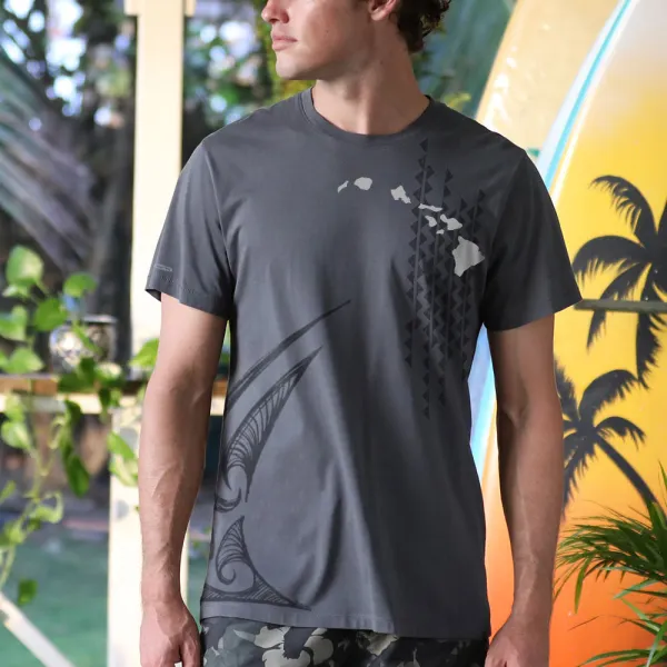 Loose And Comfortable Legendary Printed T-shirt - Ootdyouth.com 
