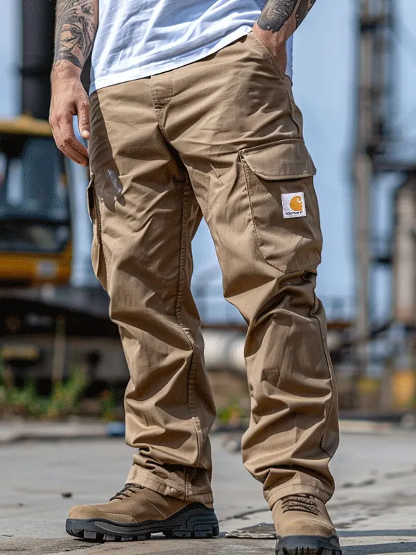Carhartt Outdoor Multi-Pockets Cargo Work Pants - Menwyx.com 