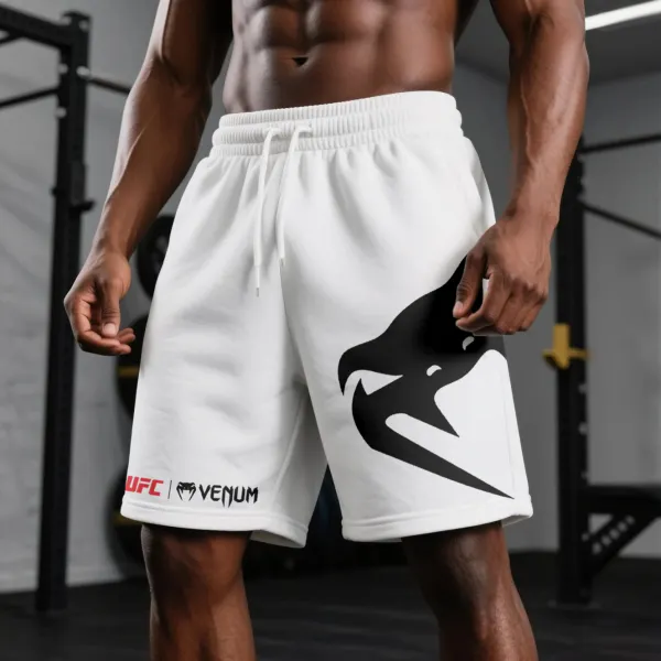 Fitness Sports Sweatpants Shorts T Ultimate Fighter Printed Shorts - Ootdyouth.com 