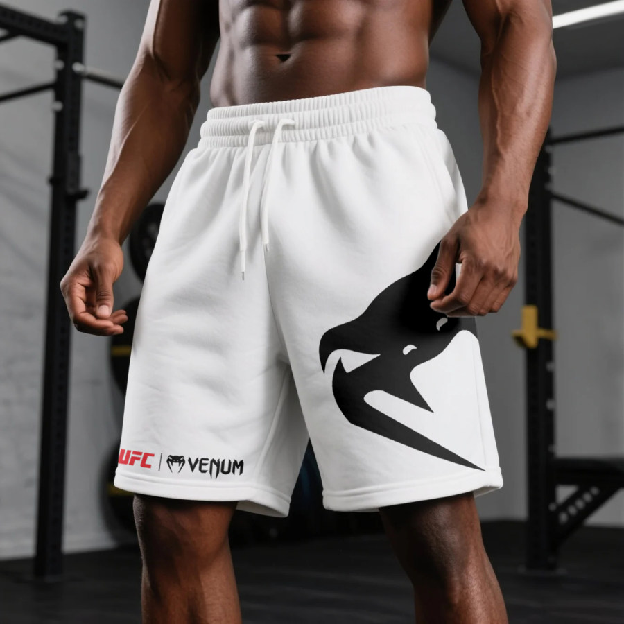 

Fitness Sports Sweatpants Shorts T Ultimate Fighter Printed Shorts
