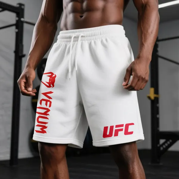 Fitness Sports Sweatpants Shorts T Ultimate Fighter Printed Shorts - Ootdyouth.com 