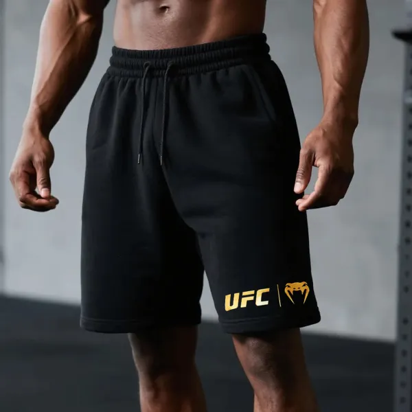 Fitness Sports Sweatpants Shorts T Ultimate Fighter Printed Shorts - Ootdyouth.com 