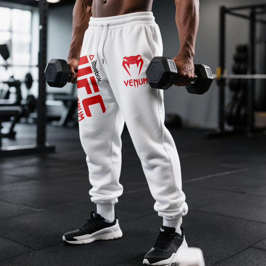 

Large Size Loose And Comfortable Sweatpants Fitness Sports Extreme Fighting Pants