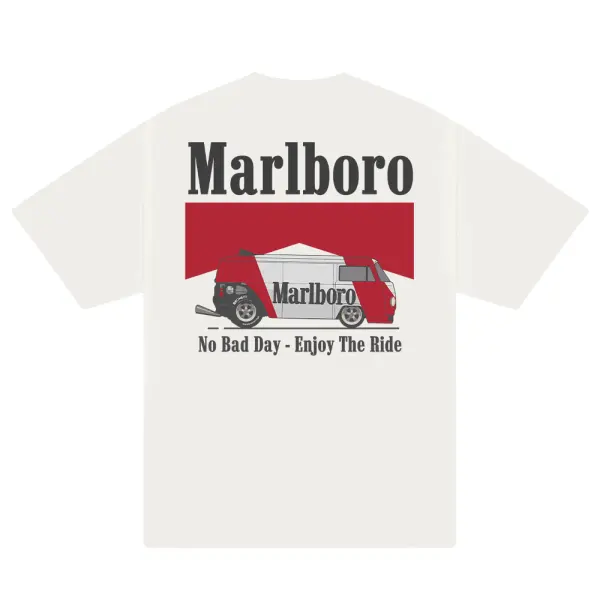 No Bad Day Graphic T-Shirt - Ootdyouth.com 