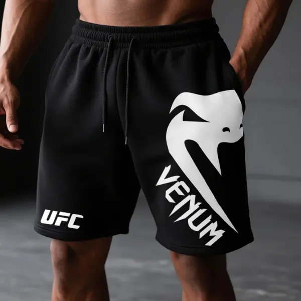 Everyday Basics For Fitness And Sports Ultimate Fighting Shorts - Ootdyouth.com 