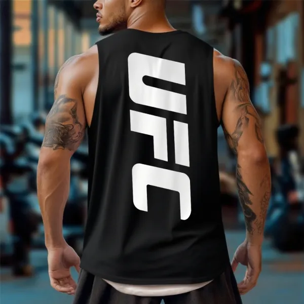Men's Sports Fitness Casual Sleeveless Vest - Ootdyouth.com 