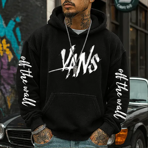 Stylish Graphic Hoodie For Casual Wear - Perfect For Street Style Enthusiasts - Wayrates.com 