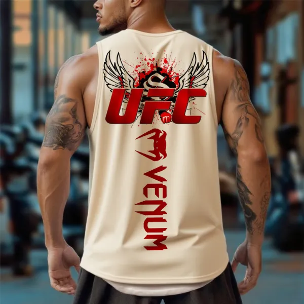 Men's Sports Fitness Casual Sleeveless Vest - Ootdyouth.com 