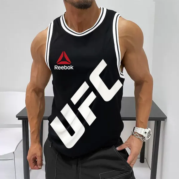 Men's Sports Fitness Casual Sleeveless Vest - Ootdyouth.com 