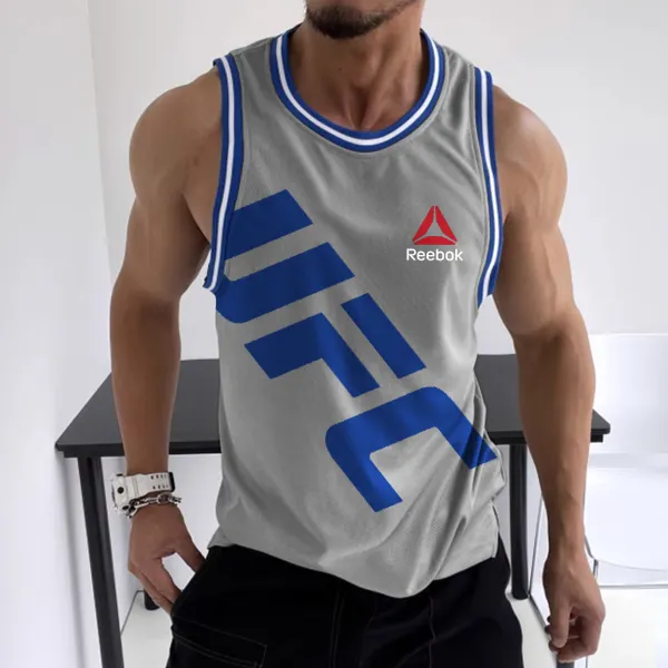 Men's Sports Fitness Casual Sleeveless Vest - Ootdyouth.com 