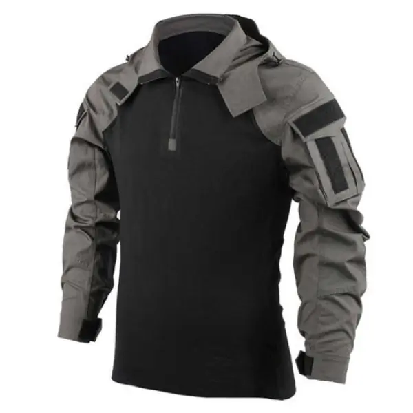 Windproof and breathable tactical stitching top Only $57.89 - Wayrates.com 