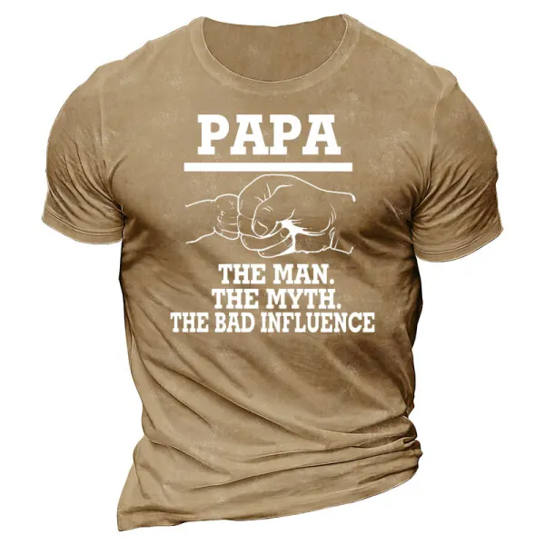 Pa Pa Men's Cotton T-Shirt Only $25.89 - Wayrates.com 