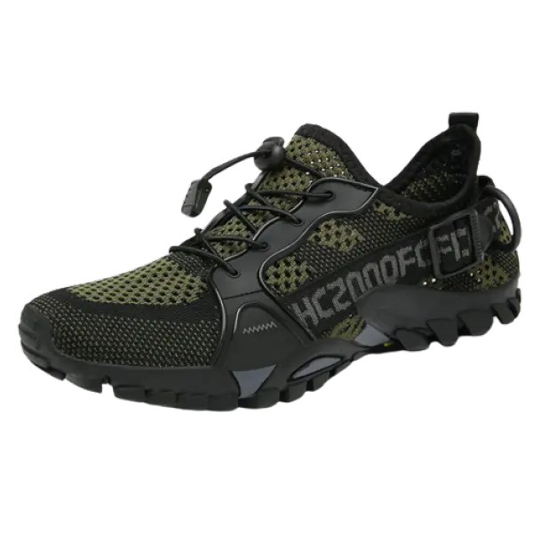 Men's Non-slip Breathable Mesh Hiking Shoes - Wayrates.com 