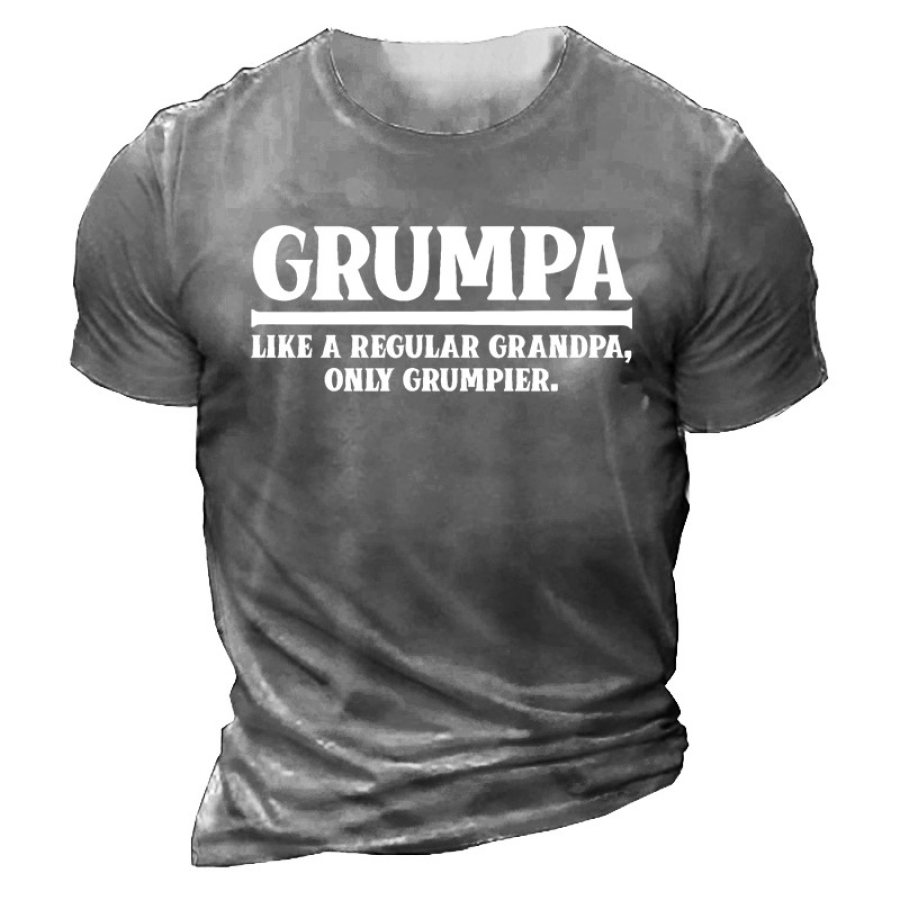 

Grandpa Men's Short Sleeve T-Shirt