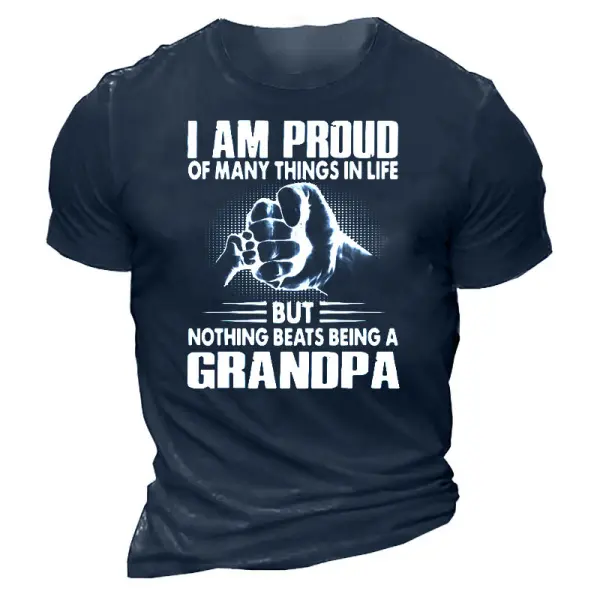 Grandapa Men's Short Sleeve T-Shirt Only $25.89 - Wayrates.com 