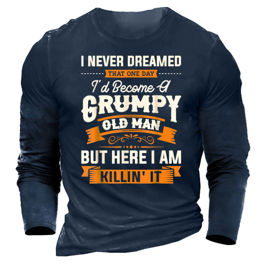 

Grumpy Old Man Men's T-shirt