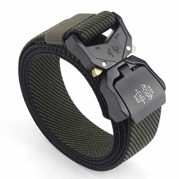 Outdoor Tactical Belt Quick Release Aluminum Alloy Outer Belt - Cotosen.com