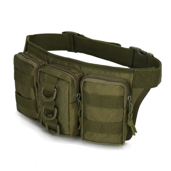 Tactical Fanny Pack Military Running Waist Bag Sling Hip Belt Army  