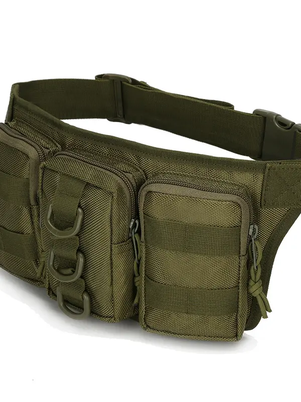 Tactical Fanny Pack Military Running Waist Bag Sling Hip Belt Army  