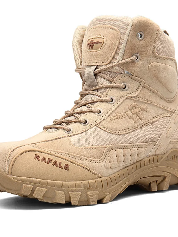Outside Desert Anti-Skid Military Fan Tactical Boots - Pragmaace.com 