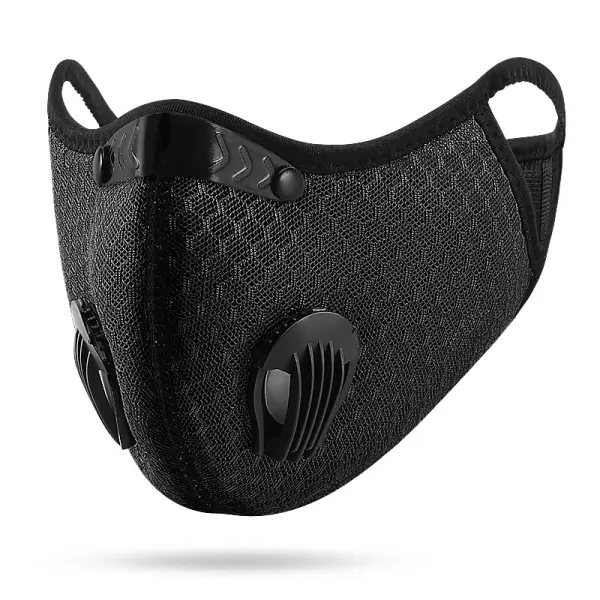 Kn95 Cycling Mask Outdoor Running Mask Anti-Smog And Dust-Proof Bicycle Protection For Men And Women Adjustable Breathing Valve - Rabclub.com 
