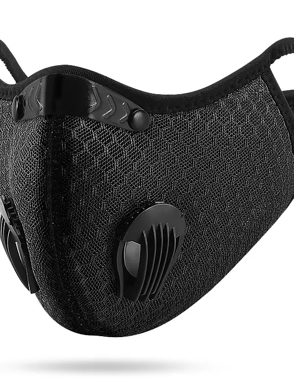 Kn95 Cycling Mask Outdoor Running Mask Anti-Smog And Dust-Proof Bicycle Protection For Men And Women Adjustable Breathing Valve - Simplyion.com 