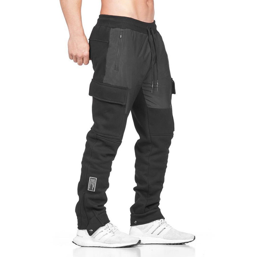 

Mens stretch sports trousers