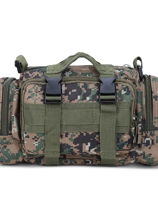 Mens outdoor multifunctional crossbody shoulder bag - Wantbright.com 