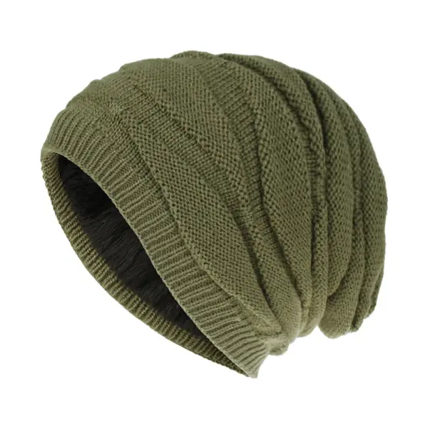 Outdoor Cold-Resistant And Warm Knitted Hat - Manlyhost.com 