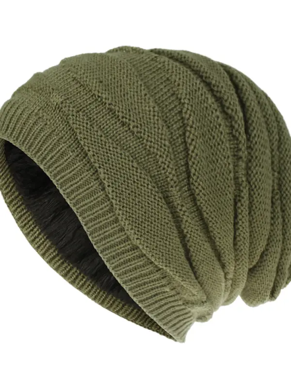 Outdoor Cold-Resistant And Warm Knitted Hat - Menwyx.com 