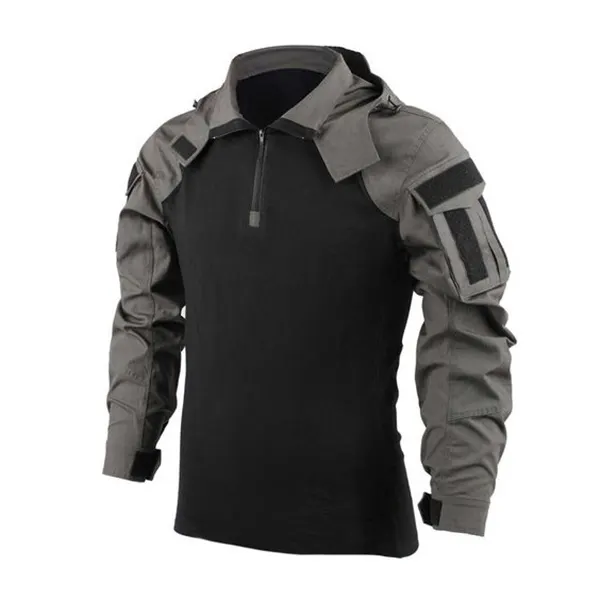 Windproof and breathable tactical stitching top - Fineesa.chimpone.com 