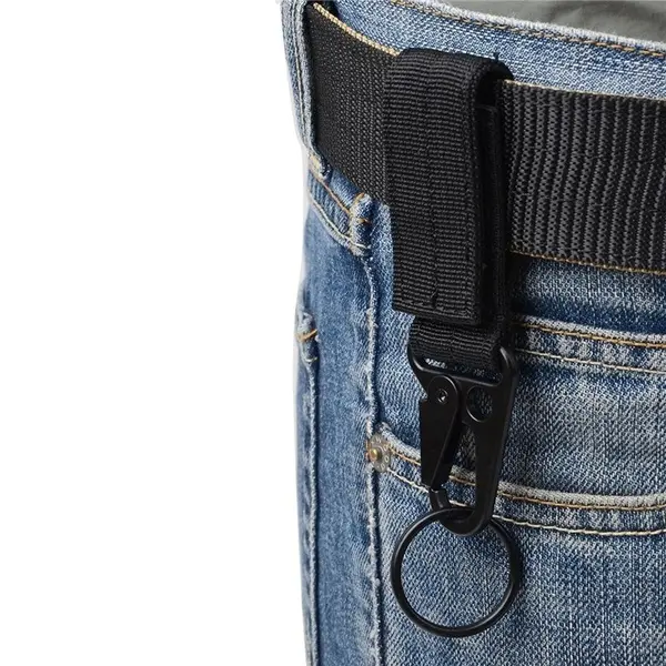 Outdoor tactical nylon multifunctional carabiner belt keychain - Anurvogel.com 