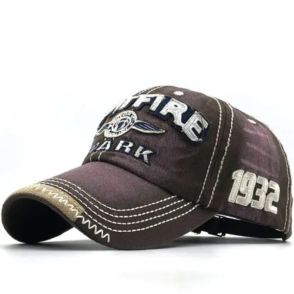 Spitfire Spark Baseball Cap Adjustable Convertible 1932 Multiple Colors 