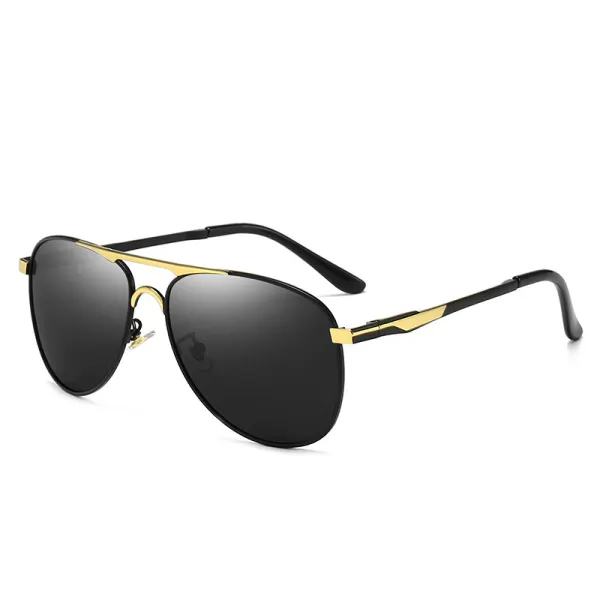 Outdoor anti-ultraviolet fashion polarized sunglasses - Wayrates.com 