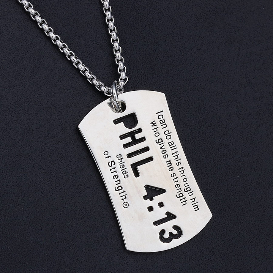 

Fashion street hip hop all-match necklace