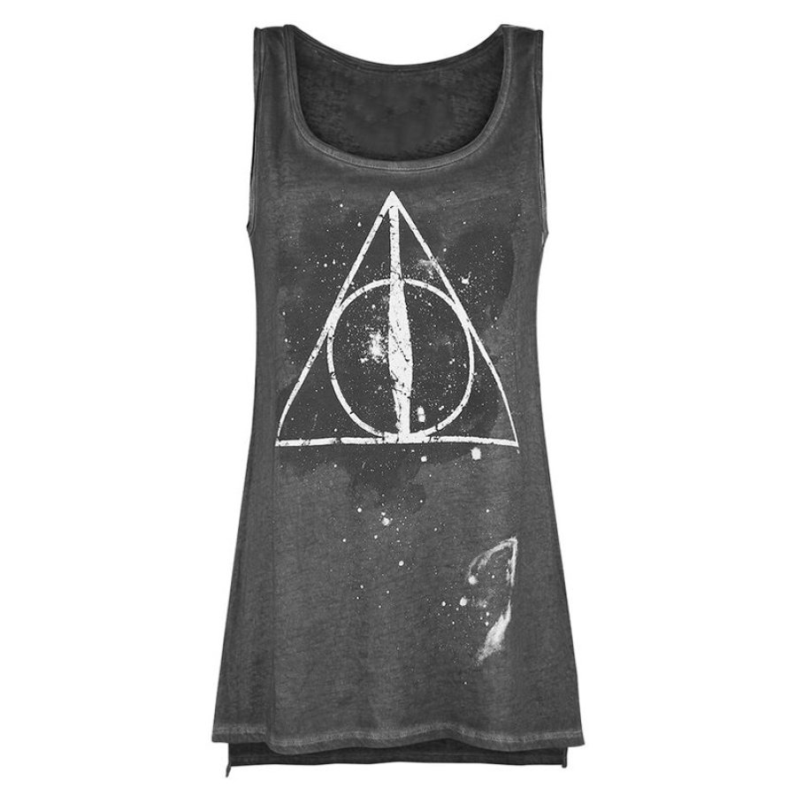 

Women's casual printed vest