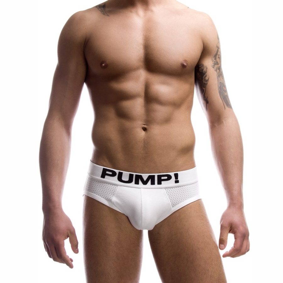 

Men's Cotton Mesh Stitching Breathable Underwear