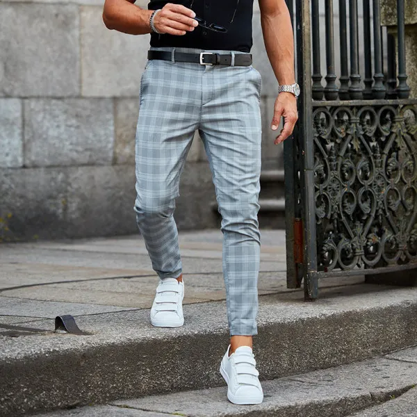 MenS Loose Thin Casual Pants - Jumbochic.com 