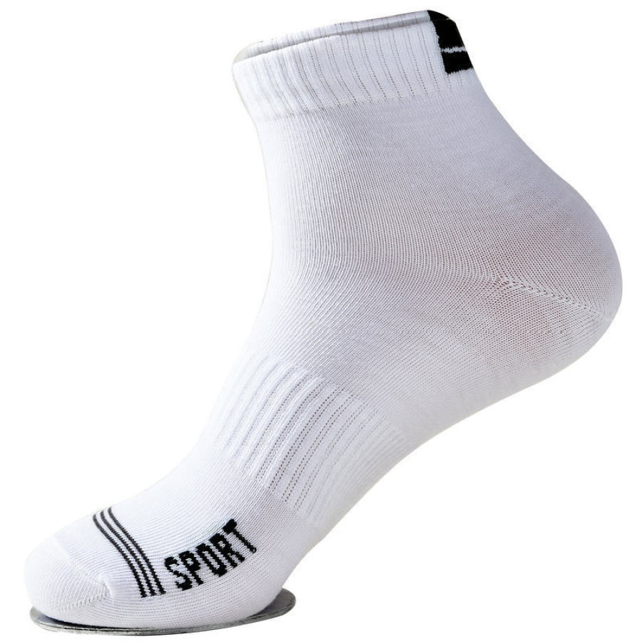 

Men's Comfortable Mid-tube Breathable Alphabet Sports Socks