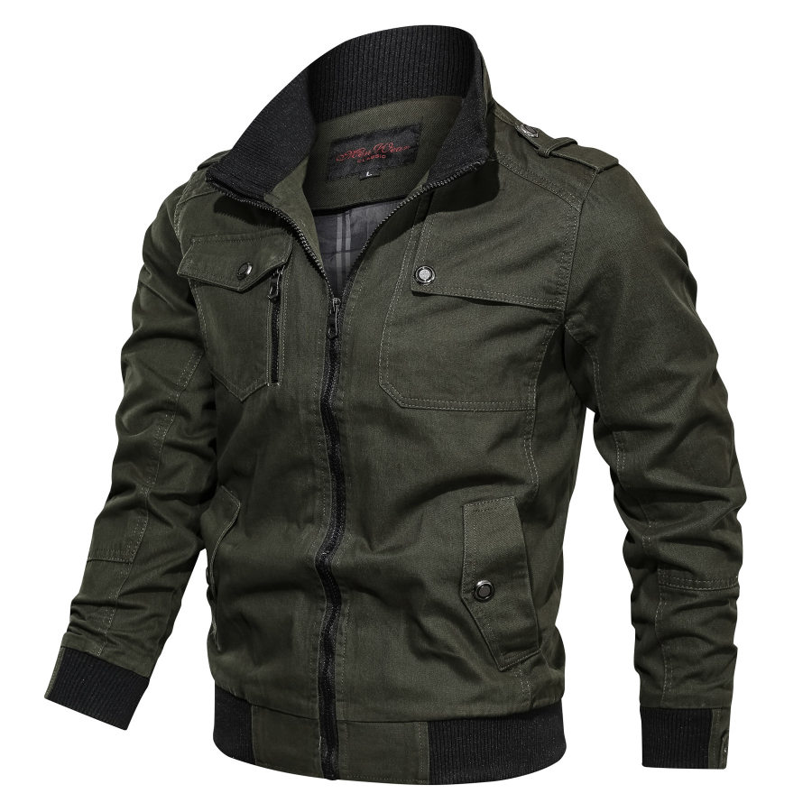 

Mens Outdoor Cotton Sports Jacket