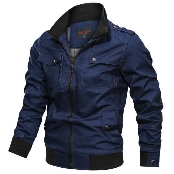 Mens Outdoor Cotton Sports Jacket - Wayrates.com 