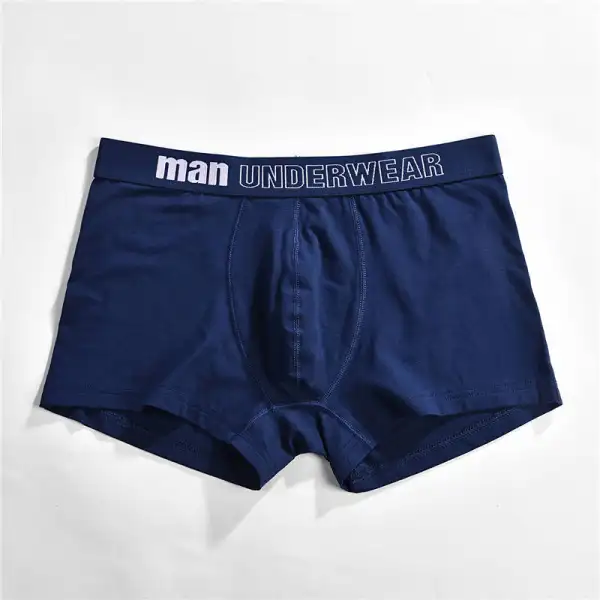 Men's Casual Cotton Boxer Briefs - Keymimi.com 
