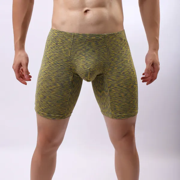 Men's Fashion Loose U-convex Design Wear-resistant Casual Sports Four-corner Underwear - Keymimi.com 
