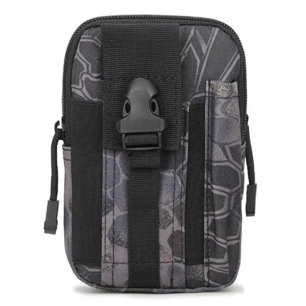 Outdoor Sports Function Tactical Waist Bag Mobile Phone Bag - Kalesafe.com 