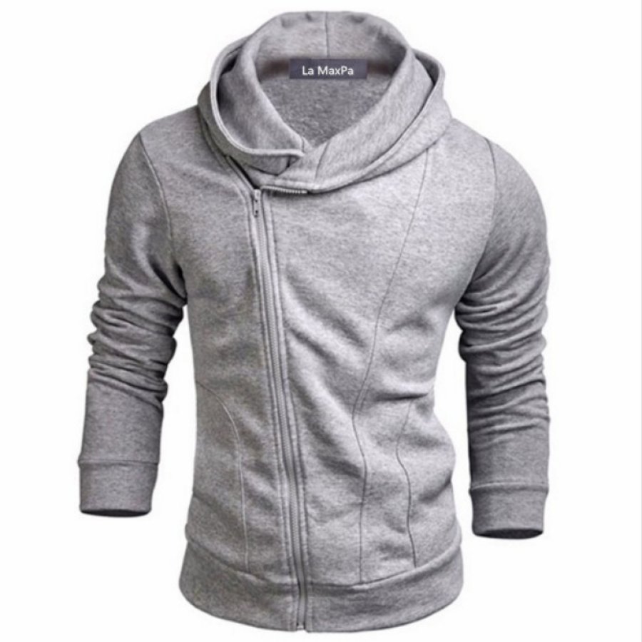 

Men's Slim Casual Solid Color Jacket