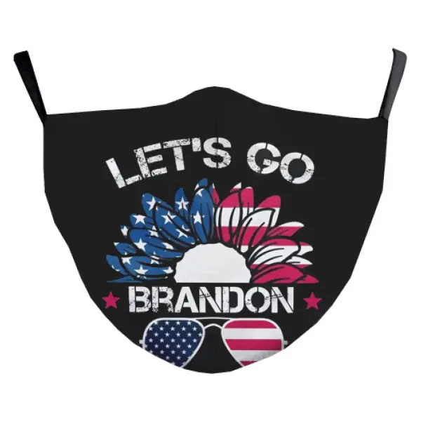 Let's Go Brandon Mask - Keymimi.com 