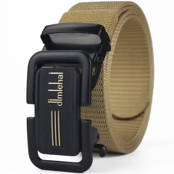 Outdoor Wear-resistant Canvas Tactical Belt - Wayrates.com 