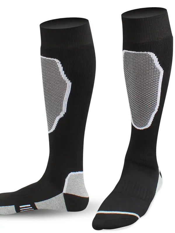 Men's Outdoor Warm Towel Bottom Quick Dry Mountaineering Tall Socks - Pragmaace.com 
