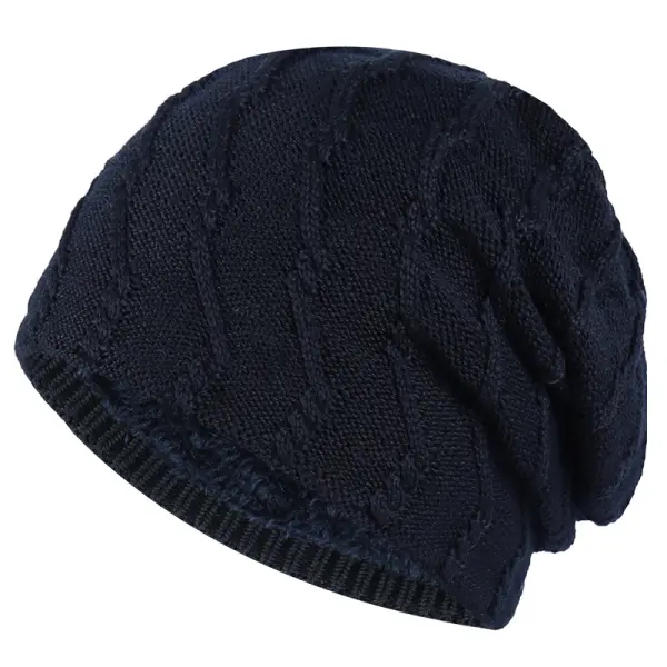 Outdoor Fleece Warm Ear Protection Wool Cap - Wayrates.com 