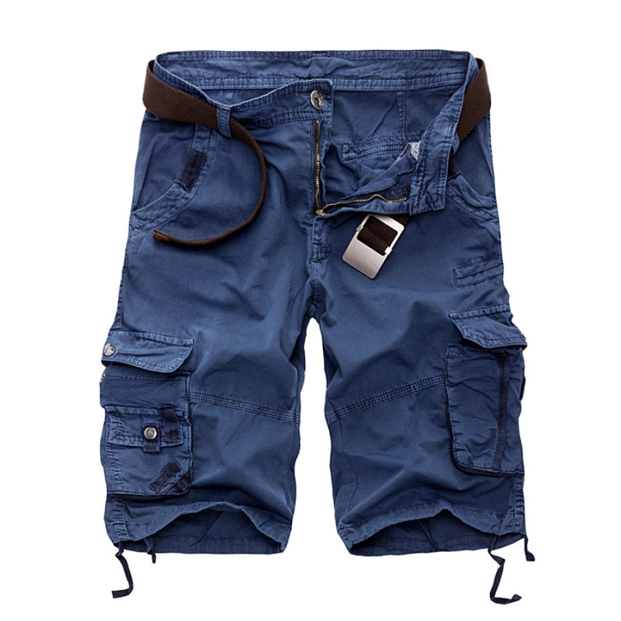 

Men's Outdoor Multi-pocket Tactical Shorts
